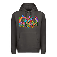 Smoke autism acceptance Premium Hoodie - Zillion Design Studio