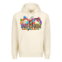 Tofu autism acceptance Premium Hoodie - Zillion Design Studio