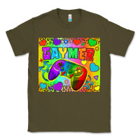 Army Green LGBTQ+ Gaymer With Hearts Tumbler Classic Tee - BundleAndBundleShop