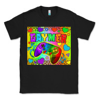 Black LGBTQ+ Gaymer With Hearts Tumbler Classic Tee - BundleAndBundleShop