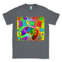 Charcoal Heather LGBTQ+ Gaymer With Hearts Tumbler Classic Tee - BundleAndBundleShop