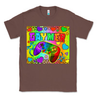 Chestnut LGBTQ+ Gaymer With Hearts Tumbler Classic Tee - BundleAndBundleShop