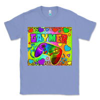 Colony Blue LGBTQ+ Gaymer With Hearts Tumbler Classic Tee - BundleAndBundleShop
