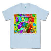 Dusty Blue LGBTQ+ Gaymer With Hearts Tumbler Classic Tee - BundleAndBundleShop