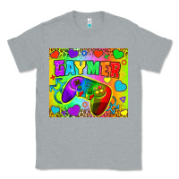 Heather Grey LGBTQ+ Gaymer With Hearts Tumbler Classic Tee - BundleAndBundleShop