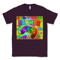 Plum LGBTQ+ Gaymer With Hearts Tumbler Classic Tee - BundleAndBundleShop