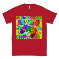 Red LGBTQ+ Gaymer With Hearts Tumbler Classic Tee - BundleAndBundleShop