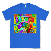 True Royal LGBTQ+ Gaymer With Hearts Tumbler Classic Tee - BundleAndBundleShop