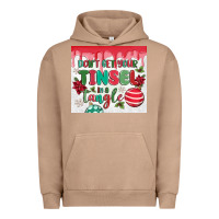 Pigment Burro don't get your tinsel in a tangle Urban Hoodie - MaliasSmallBusiness