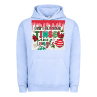 Pigment Grape Ice don't get your tinsel in a tangle Urban Hoodie - MaliasSmallBusiness