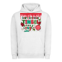 Pigment Lunar Rock don't get your tinsel in a tangle Urban Hoodie - MaliasSmallBusiness