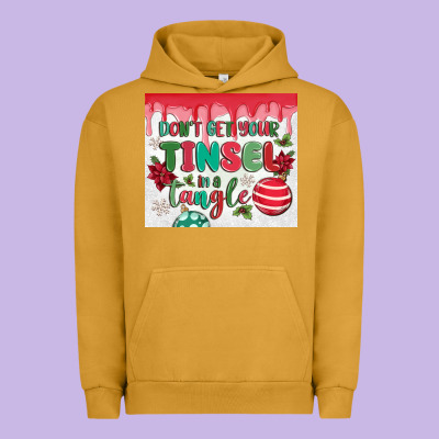 Urban Hoodie don't get your tinsel in a tangle