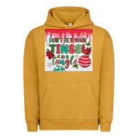 Pigment Peanut Butter don't get your tinsel in a tangle Urban Hoodie - MaliasSmallBusiness