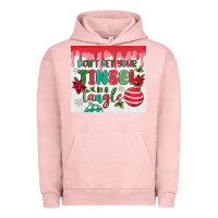 Pigment Salmon don't get your tinsel in a tangle Urban Hoodie - MaliasSmallBusiness