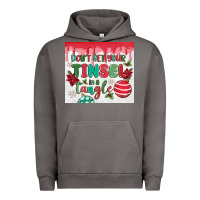 Pigment Tornado don't get your tinsel in a tangle Urban Hoodie - MaliasSmallBusiness