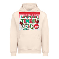 Sandshell don't get your tinsel in a tangle Urban Hoodie - MaliasSmallBusiness