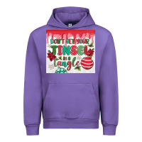 Tulip don't get your tinsel in a tangle Urban Hoodie - MaliasSmallBusiness