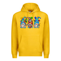 Lemon autism gnomes Premium Hoodie - Zillion Design Studio