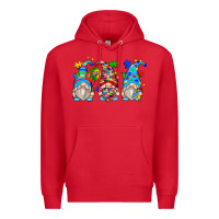 Red autism gnomes Premium Hoodie - Zillion Design Studio