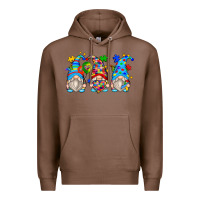 Chestnut autism gnomes Premium Hoodie - Zillion Design Studio