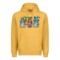 Mustard autism gnomes Premium Hoodie - Zillion Design Studio