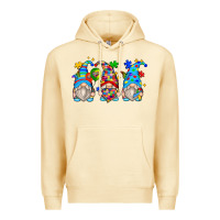 Pina Colada autism gnomes Premium Hoodie - Zillion Design Studio