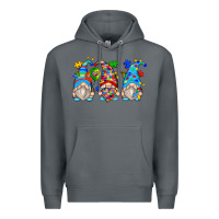 Rock autism gnomes Premium Hoodie - Zillion Design Studio