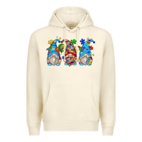 Sandshell autism gnomes Premium Hoodie - Zillion Design Studio