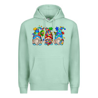 Seafoam autism gnomes Premium Hoodie - Zillion Design Studio