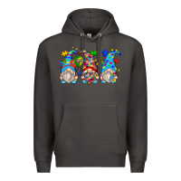 Smoke autism gnomes Premium Hoodie - Zillion Design Studio