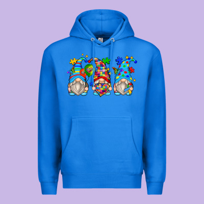Autism Gnomes Premium Hoodie Designed By Zillion Design Studio