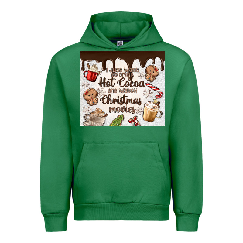 I Just Want To Drink Hot Cocoa Urban Hoodie by MaliasSmallBusiness | Teevron