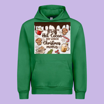 Urban Hoodie i just want to drink hot cocoa