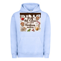 Pigment Grape Ice i just want to drink hot cocoa Urban Hoodie - MaliasSmallBusiness