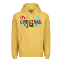 Antique Gold It's Christmas Y'all Season Winter Premium Hoodie - RanaPortraitStore