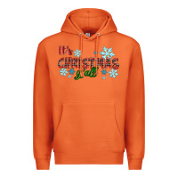 Carrot It's Christmas Y'all Season Winter Premium Hoodie - RanaPortraitStore
