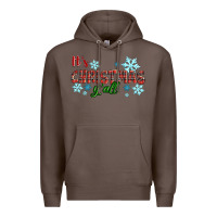 Coffee It's Christmas Y'all Season Winter Premium Hoodie - RanaPortraitStore