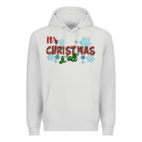 Dove Grey It's Christmas Y'all Season Winter Premium Hoodie - RanaPortraitStore