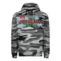 Slate Camo It's Christmas Y'all Season Winter Premium Hoodie - RanaPortraitStore