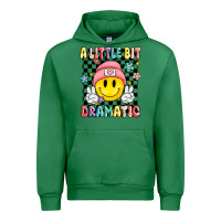 Emerald a little bit dramatic Urban Hoodie - MaliasSmallBusiness