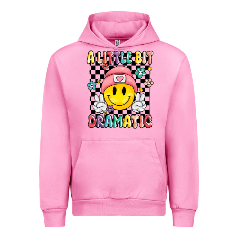 A Little Bit Dramatic Urban Hoodie by MaliasSmallBusiness | Teevron