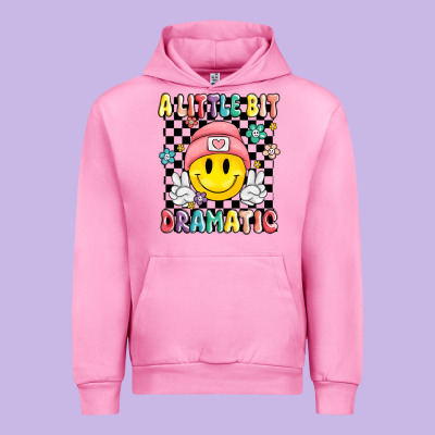 Urban Hoodie a little bit dramatic