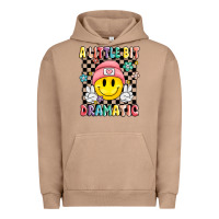 Pigment Burro a little bit dramatic Urban Hoodie - MaliasSmallBusiness