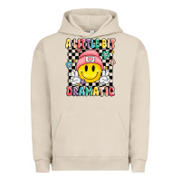 Pigment French Oak a little bit dramatic Urban Hoodie - MaliasSmallBusiness