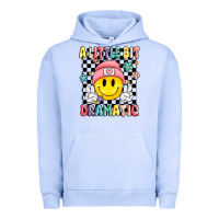 Pigment Grape Ice a little bit dramatic Urban Hoodie - MaliasSmallBusiness