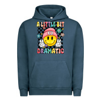 Pigment Midnight Navy a little bit dramatic Urban Hoodie - MaliasSmallBusiness