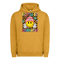 Pigment Peanut Butter a little bit dramatic Urban Hoodie - MaliasSmallBusiness