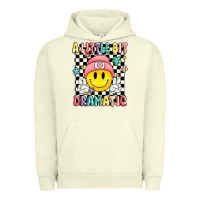 Pigment Pistachio a little bit dramatic Urban Hoodie - MaliasSmallBusiness