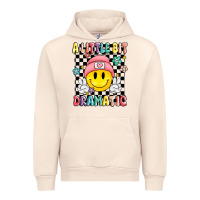 Sandshell a little bit dramatic Urban Hoodie - MaliasSmallBusiness