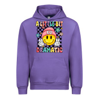 Tulip a little bit dramatic Urban Hoodie - MaliasSmallBusiness